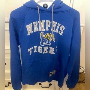 Memphis Tigers hoodie, size large